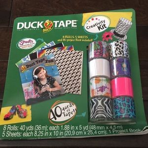 ❤️NEW!!!❤️ DuckTape Creativity Kit.